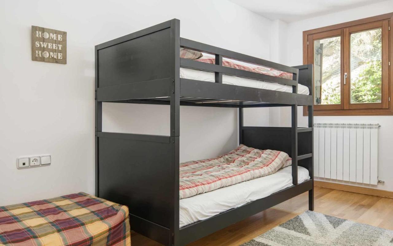 El Balcon Familiar Del Pacino Apartment Sallent De Gallego Ngoại thất bức ảnh