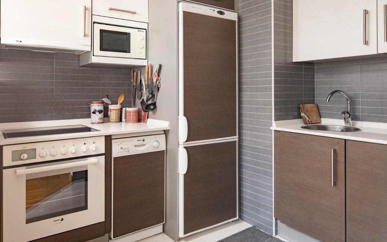 El Balcon Familiar Del Pacino Apartment Sallent De Gallego Ngoại thất bức ảnh