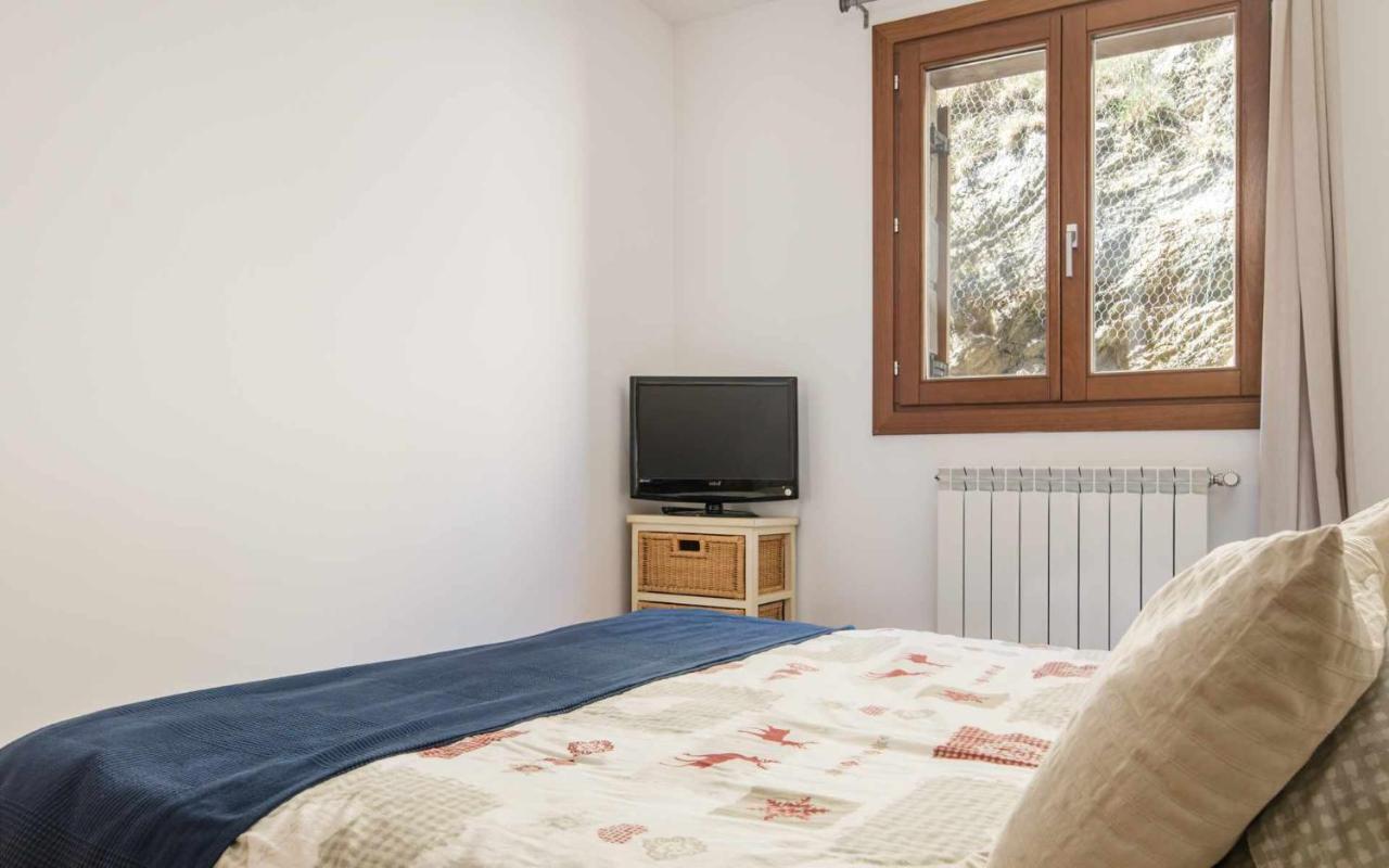 El Balcon Familiar Del Pacino Apartment Sallent De Gallego Ngoại thất bức ảnh