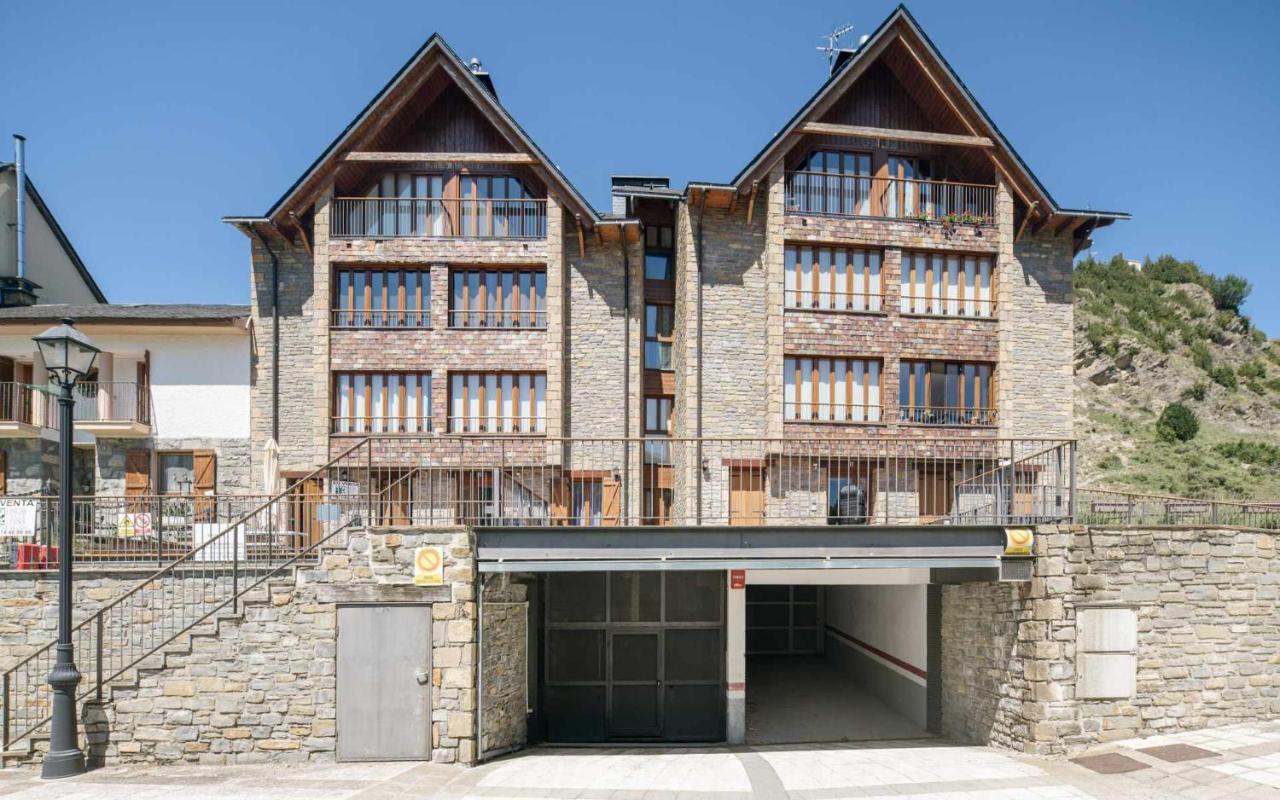 El Balcon Familiar Del Pacino Apartment Sallent De Gallego Ngoại thất bức ảnh