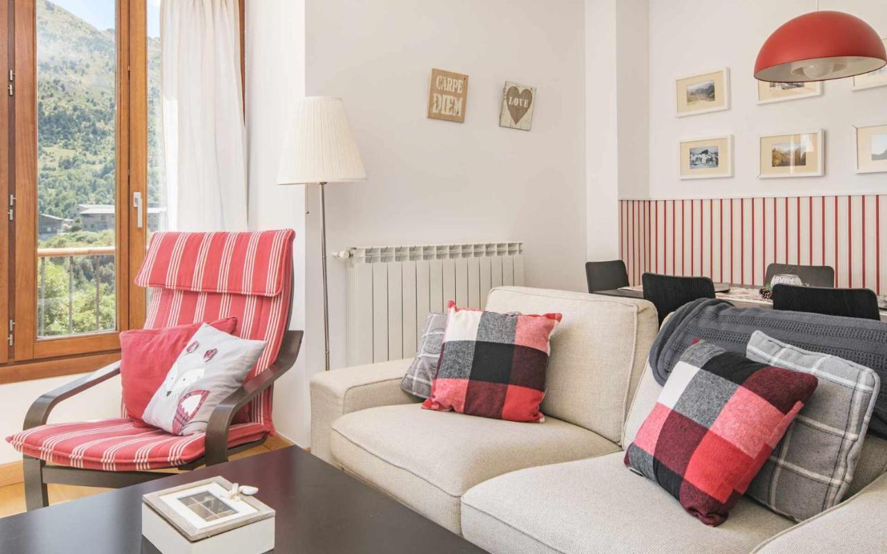 El Balcon Familiar Del Pacino Apartment Sallent De Gallego Ngoại thất bức ảnh