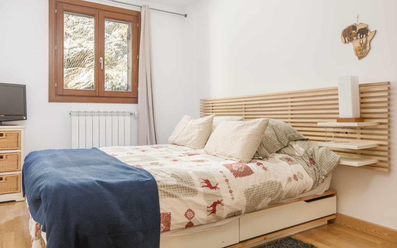 El Balcon Familiar Del Pacino Apartment Sallent De Gallego Ngoại thất bức ảnh